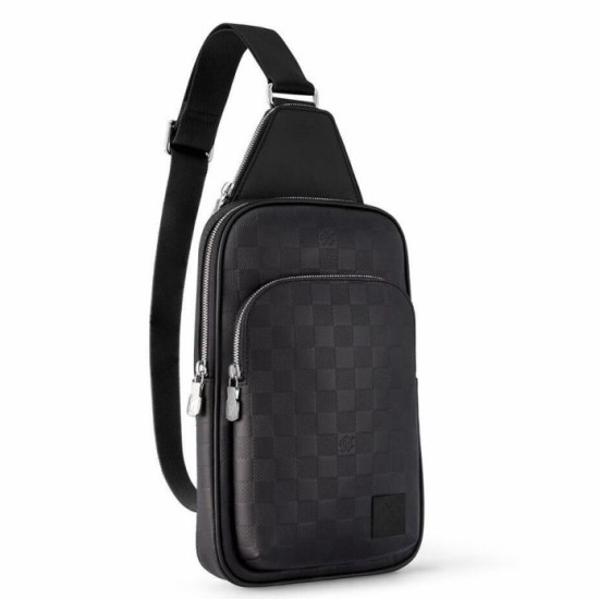 Borsa a tracolla LV Avenue NM N45303 Damier Infini