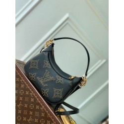 Borsa a tracolla LV Bagatelle FLIGHT MODE M46735 con borchie