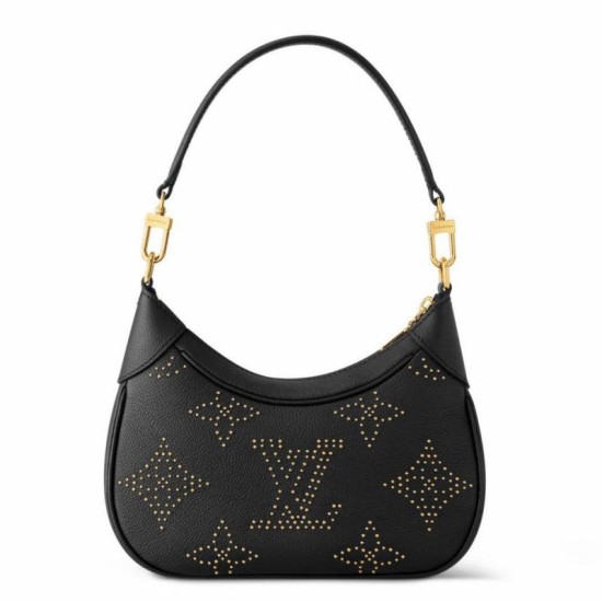 Borsa a tracolla LV Bagatelle FLIGHT MODE M46735 con borchie