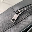 Borsa a tracolla LV Pilot LV Aerogram nera M23736