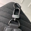 Borsa a tracolla LV Pilot LV Aerogram nera M23736