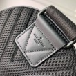 Borsa a tracolla LV Pilot LV Aerogram nera M23736