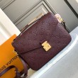 Borsa a tracolla LV Pochette Metis M46613 Monogram Empreinte