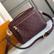 Borsa a tracolla LV Pochette Metis M46613 Monogram Empreinte