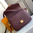 Borsa a tracolla LV Pochette Metis M46613 Monogram Empreinte