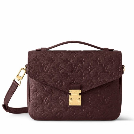 Borsa a tracolla LV Pochette Metis M46613 Monogram Empreinte
