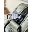 Replica Perfetta a tracolla LV Trio Monogram Verde M23783