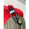 Replica Perfetta a tracolla LV Trio Monogram Verde M23783
