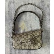 Borse Firmate Replica a tracolla mini Gucci Horsebit 1955 774209 Caffè