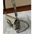 Borse Firmate Replica a tracolla mini Gucci Horsebit 1955 774209 Caffè