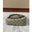 Borse Firmate Replica a tracolla mini Gucci Horsebit 1955 774209 Caffè