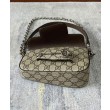Borse Firmate Replica a tracolla mini Gucci Horsebit 1955 774209 Caffè