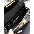 Borsa a tracolla mini YSL Saint Laurent Manhattan nera