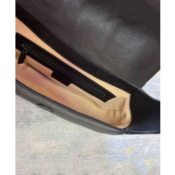 Borsa a tracolla piccola Gucci Aphrodite 767226 Nera