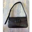 Borsa a tracolla piccola Gucci Aphrodite 767226 Nera