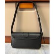Borsa a tracolla piccola Gucci Aphrodite 767226 Nera