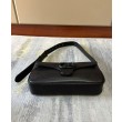 Borsa a tracolla piccola Gucci Aphrodite 767226 Nera