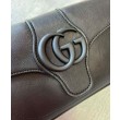 Borsa a tracolla piccola Gucci Aphrodite 767226 Nera