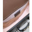 Borsa a tracolla piccola Gucci Horsebit 1955 735178 Caffè