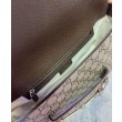 Imitazioni borse griffate a tracolla piccola Gucci Horsebit 1955 764155 Caffè