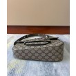 Imitazioni borse griffate a tracolla piccola Gucci Horsebit 1955 764155 Caffè