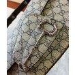 Imitazioni borse griffate a tracolla piccola Gucci Horsebit 1955 764155 Caffè
