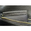Borse Replica Baguette Media Fendi 8BR600 Coccodrillo Nero