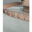 Replica Perfetta Baguette media Fendi con motivo FF in rilievo 8BR600 Rosa