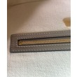 Borsa Replica 1:1 Baguette Media Fendi Motivo FF Ricamato Multicolor 8BR600 Grigio