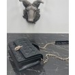 Borsa con manico superiore Christian Dior Miss Dior nera