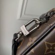 Borsa Replica 1:1 da uomo LV Nano Porte Documents Voyage M82770 Monogram Macassar