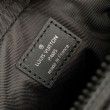 Borsa Replica 1:1 da uomo LV Nano Porte Documents Voyage M82770 Monogram Macassar