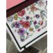 Borse Replica Dior Large Book Tote Bag Multicolor Florilegio Ricamo Bianco