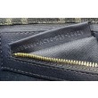 Borsa Fendi Baguette Medium FF in tessuto jacquard con paillettes Marrone