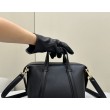 Borse Replica Fendi Boston 365 media 8BL152 Nera
