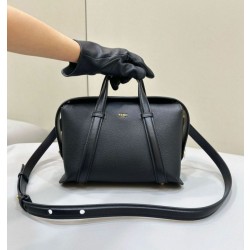 Borse Replica Fendi Boston 365 media 8BL152 Nera