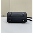 Borse Replica Fendi Boston 365 media 8BL152 Nera