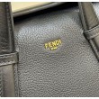 Borse Replica Fendi Boston 365 media 8BL152 Nera