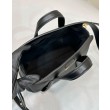 Borse Replica Fendi Boston 365 media 8BL152 Nera