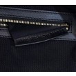 Borsa in tela Fendi Baguette media FF 8BR600 Nera