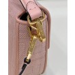 Borsa in tela Fendi Baguette media FF 8BR600 Rosa