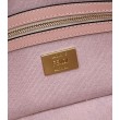 Borsa in tela Fendi Baguette media FF 8BR600 Rosa