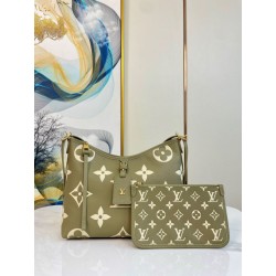 Borsa LV CarryAll PM M46672 Monogram Empreinte