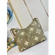 Borsa LV CarryAll PM M46672 Monogram Empreinte