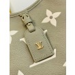 Borsa LV CarryAll PM M46672 Monogram Empreinte
