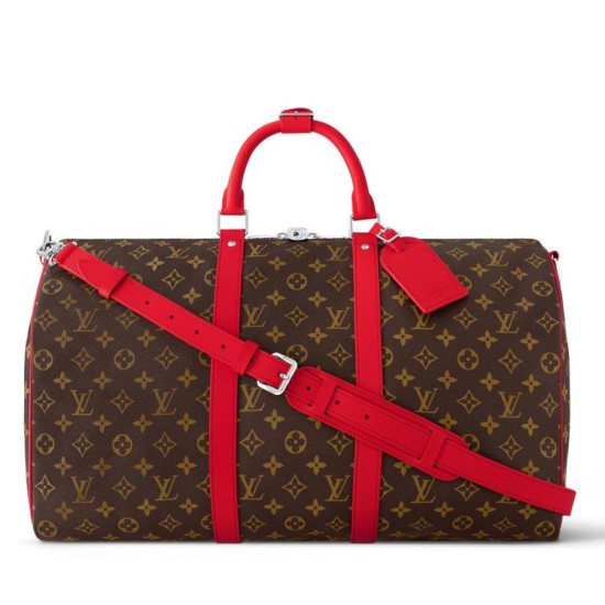 Borsa LV Keepall Bandouliere 50 Monogram Macassar M46769