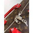 Borsa LV Keepall Bandouliere 50 Monogram Macassar M46769