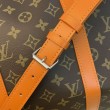 Borsa LV Keepall Bandouliere 50 Monogram Macassar M46770