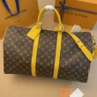 Borsa LV Keepall Bandouliere 50 Monogram Macassar M46771