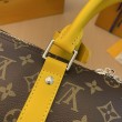 Borsa LV Keepall Bandouliere 50 Monogram Macassar M46771